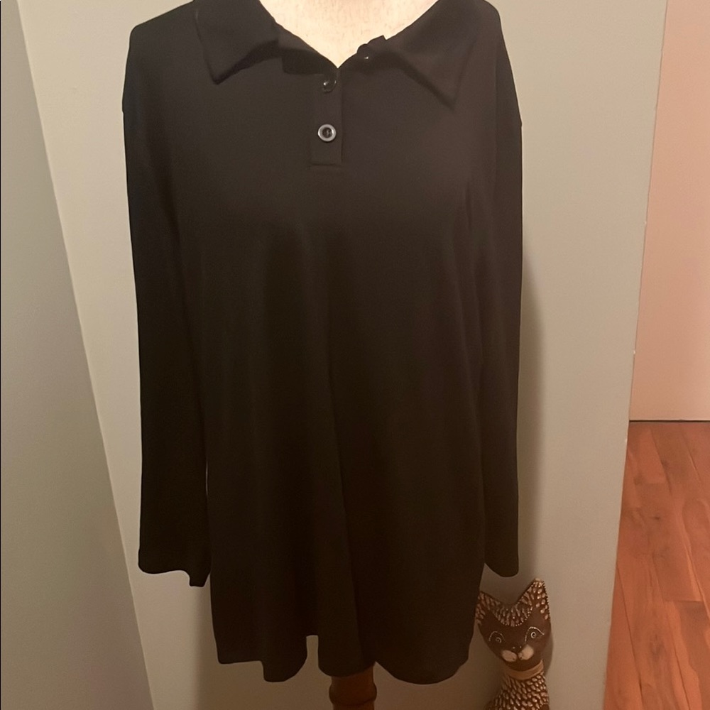 PGANDS  Black Women's Top